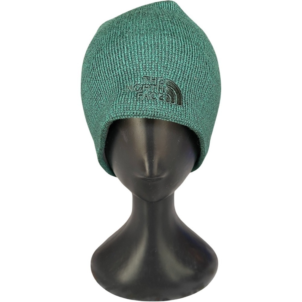 The North Face Winter Beanie Unisex Forest Green OS